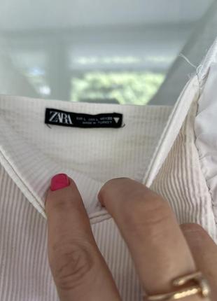 Блуза zara 3