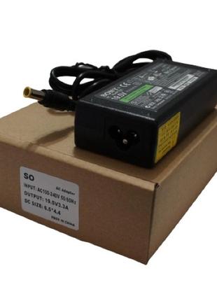 Блок питания для ноутбука sony 19.5v3.3a 65w 6.5*4.4 black