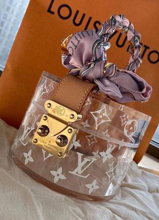 Сумочка косметичка скринька mini louis vuitton