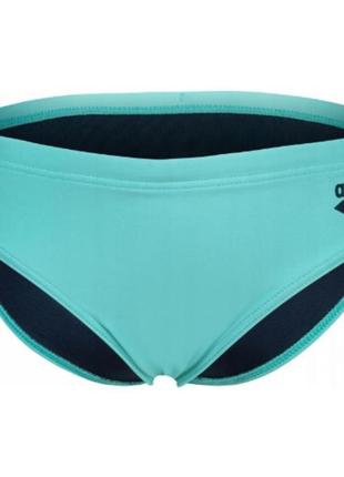 Детские плавки arena dynamo jr brief r бирюзовый 116 см (006503-807 116)