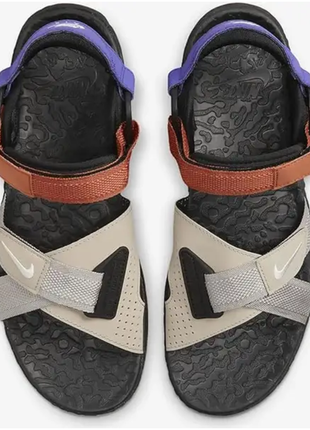 Чоловічі сандалі nike Brown acg air deschutz + (do8951-002)