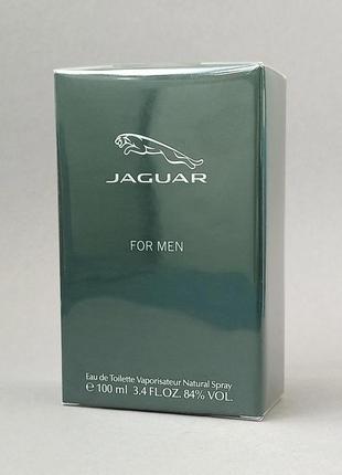 Jaguar men green 100 мл для мужчин (оригинал)