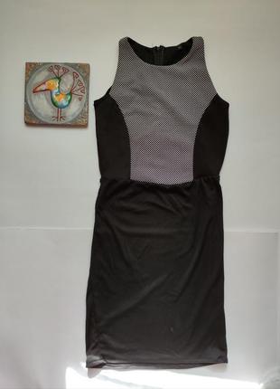Ефектний нарядний стильний короткий сарафан , сукня ,плаття f&f