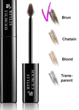 Lancome sourcils styler brow macara туш для брів2 фото