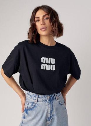 Футболка miu miu1 фото