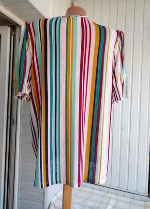 Трикотажна блуза великого розміру батал5 фото