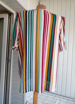 Трикотажна блуза великого розміру батал3 фото