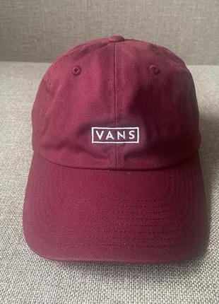 Бейсболка оригинал vans skateboarding