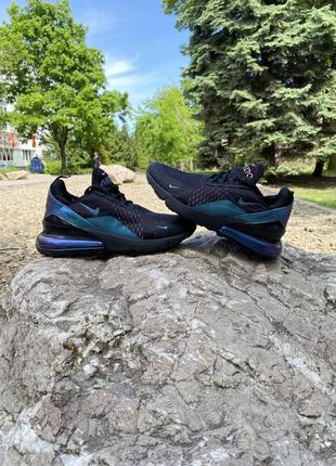 Nike air max 270 chameleon & black