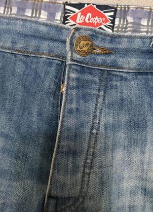 Lee cooper мужские джинсовые шорты p.l7 фото