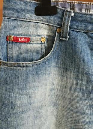 Lee cooper мужские джинсовые шорты p.l8 фото