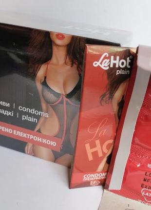 Презервативи звичайні гладкі