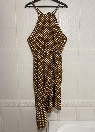 Брендовое,стильное, легкое летнее платье