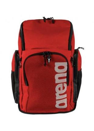 Рюкзак arena team backpack 45 45l червоний, чорний 52x35x27 см (002436-400)