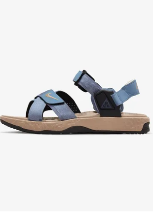 Чоловічі сандалі nike Brown acg air deschutz + (do8951-400)