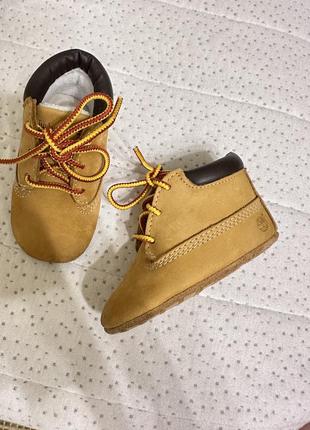 Пінетки timberland 18.5 розмір/ 10,5 см довжина устілки