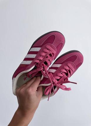 Кеди ad gazelle indoor “pink cloud white”