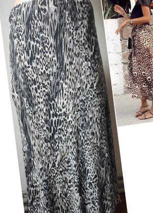 Leopard midi skirt.,леопардова спідниця міді