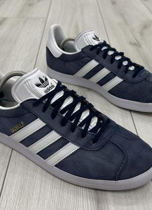 Мужские кроссовки adidas originals gazelle (27,5 см)