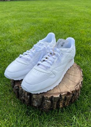 Кроссовки мужские reebok classic leather 1983 vint новые оригинал