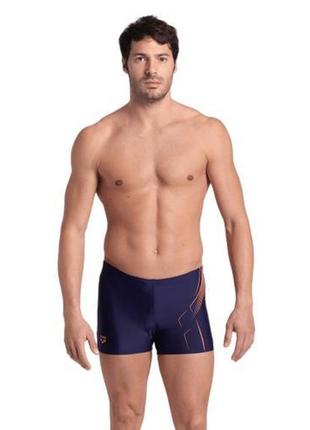 Плавки arena dive swim short синий 95 (007212-700 95)