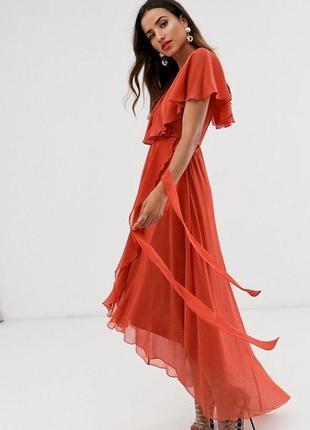 Нарядное платье бренда asos1 фото