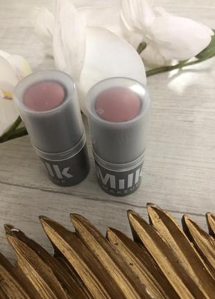 Роскошные кремовые румочки для помада для губ milk make up werk