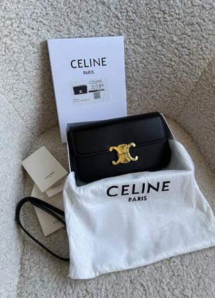 Сумка клатч celine premium