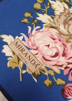 Продается нереально крутой шелковый  платок miranda4 фото