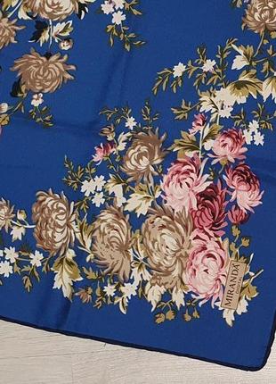 Продается нереально крутой шелковый  платок miranda3 фото
