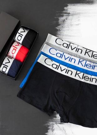 Трусы боксерки мужские calvin klein