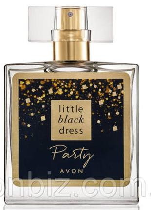 Женская парфюмная вода little black dress party