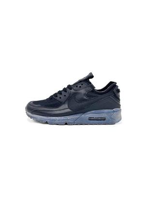 Nike air max 90 x terrascape black blue👟