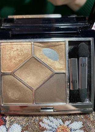 Тіні dior, тон 559 ponho, 5 couleurs couture eyeshadow palette