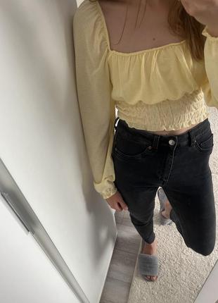 Блуза h&amp;m 6