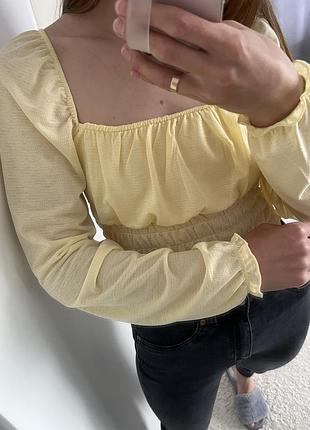 Блуза h&amp;m 5