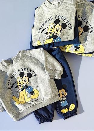 Теплый костюм 68; 74 см