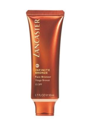 Бронзатор для лица lancaster infinite bronze face bronzer spf 6 002 sunny, 50 мл