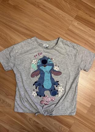 Футболка stitch disney george zara