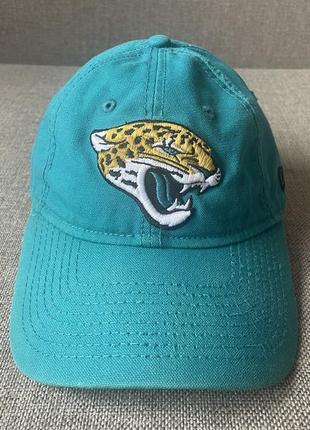 Оригинальная бейсболка new era nfl jacksonville jaguars