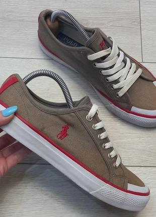 Кеды polo ralph lauren. оригинал. 40р.