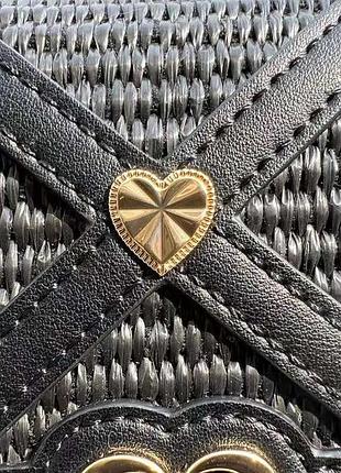 Сумка love moschino 7