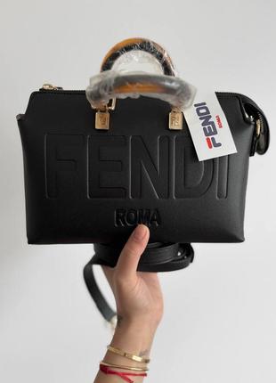 Сумка жіноча в стилі fendi black