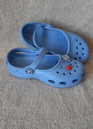 Крокси crocs крокс р.с 2-4 оригінал