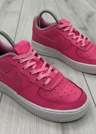 Подростковые кроссовки nike air force 1 (23,5 см)