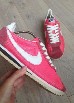 Кроссовки nike cortez р. 41