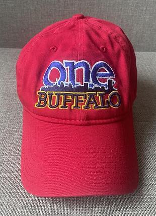 Оригинальная бейсболка от new era nfl one buffalo bills
