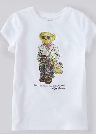 Футболка polo bear by ralph lauren