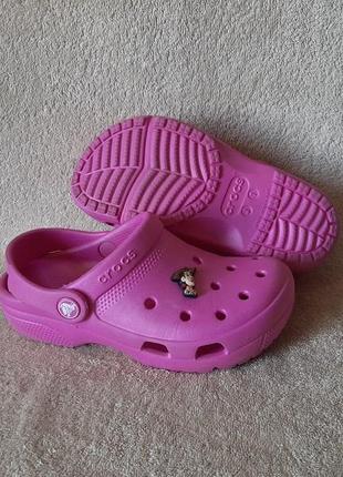 Кроксы crocs крокс р.j 1 стелька 20,5см