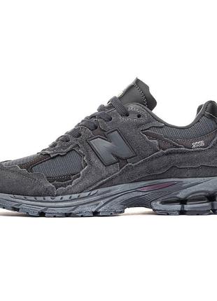 New balance 2002r protection black-silver